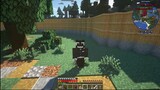 Pernapasan Petir Bentuk Pertama Minecraft Demon Slayer