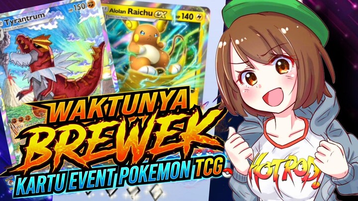 BREWEK KARTU EVENT 30th POKEMON - Pokemon TCG Pocket