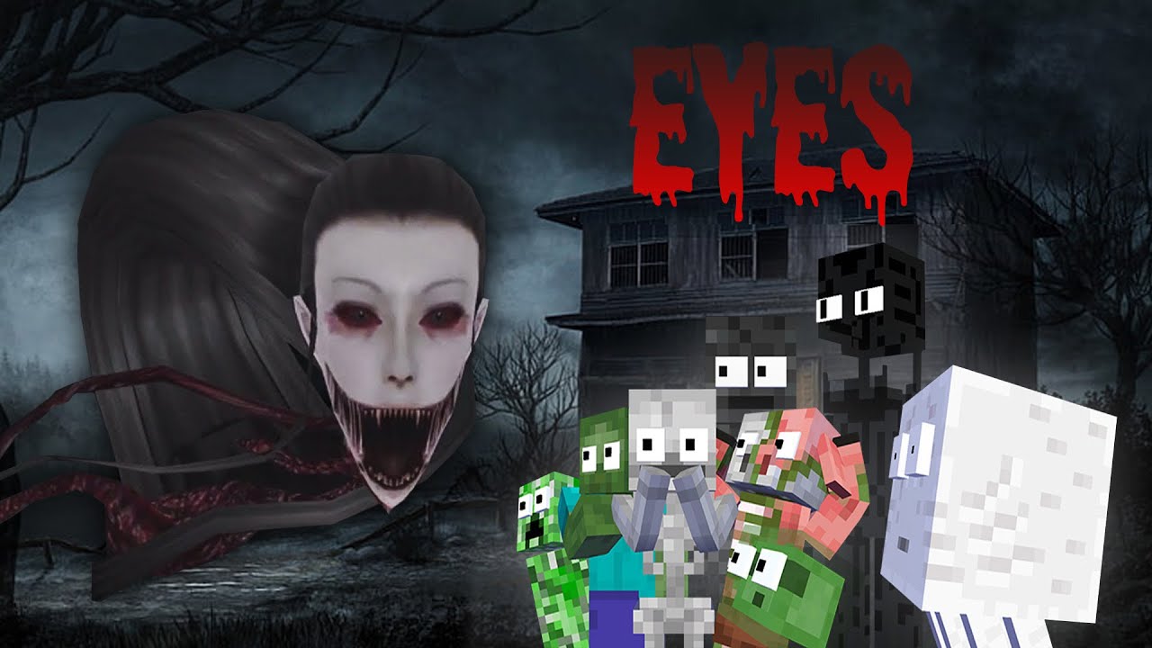 Who is the monster in eyes the horror game?