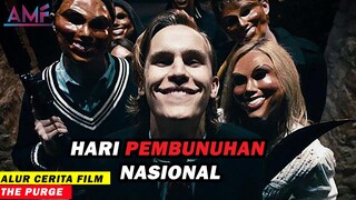 HARI PEMBUNUH4N NASIONAL DI AMERIKA | ALUR CERITA FILM THE PURGE (2013)