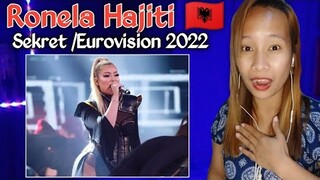 Ronela Hajiti - Albania 🇦🇱 | Sekret - Eurovision|| Reaction