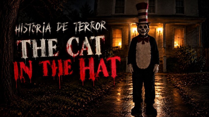 THE CAT IN THE HAT | Historia de terror | Creepybara #53 #misterio #creepypasta #relatosdeterror