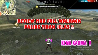 MOD FREE FIRE FULL WALHACK  V1.53.3 All Device Review Mod Kena KARMA !