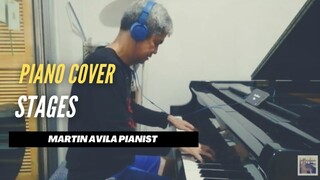 Stages by David Benoit |  Martin Avila Piano Cover