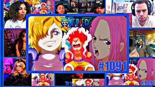 One Piece Episode 1091 Reaction Mashup