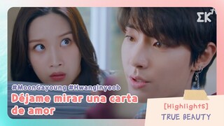 [Highlights] ¿El destino que les une por el casco de moto? | #EntretenimientoKoreano|True Beauty EP3