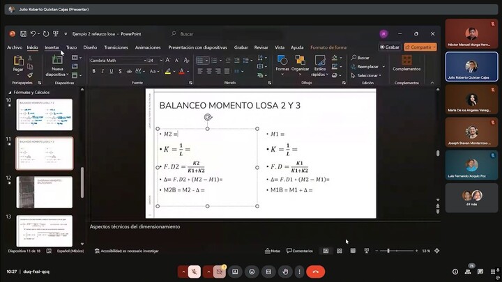 Calculo de losas ejemplo 4 Pt. 2