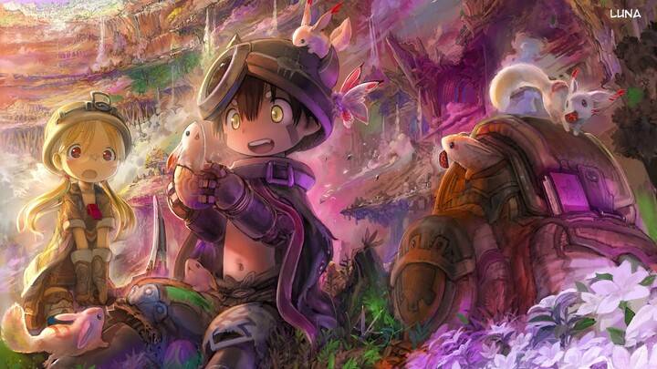 Made in Abyss  OST - Hanezeve Caradhina (ft.Takeshi Saito)  Episode 1, 8, 9 Insert Song