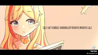 lagu cicak di dinding versi Vtuber Indonesia - niaredalion