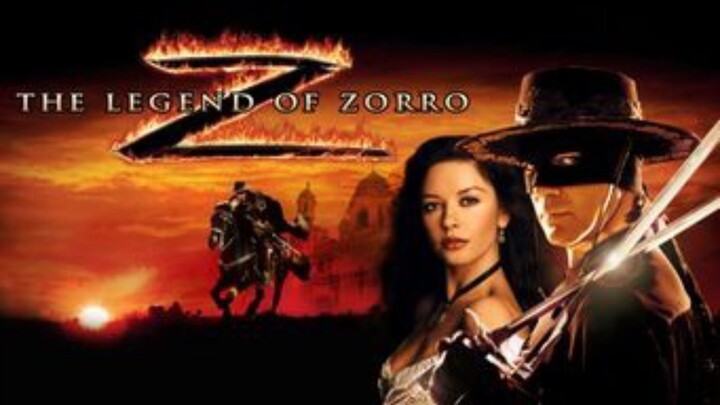 The Legend Of Zorro