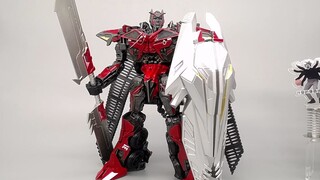 有披风的老头就是上档次，变形金刚 电影 SS 百微 御天敌