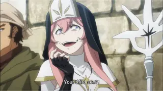 Priestess Is Thirsty For 12 Year Old Boy  | Overlord Season 4