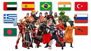 Avengers Google Translate Memes Compilation