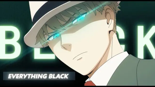 Spy x Family AMV - ทุกอย่างดำ