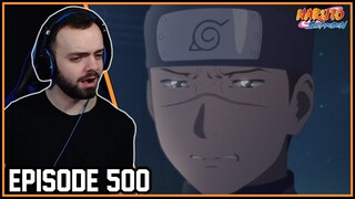 NARUTO AND HINATA'S WEDDING! | Naruto Shippuden REACTION & Discussion Episode 500