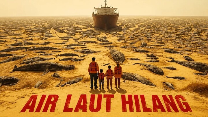 INILAH YANG TERJADI SAAT AIR LAUT MENGHILANG DALAM SATU MALAM‼️