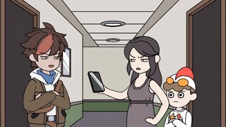 الحلقة 01| جارك الطفل المزعج يسرق طعامك الجاهز يوميًا ولا يتوقف رغم التحذيرات، والوالدان لا يتدخلان