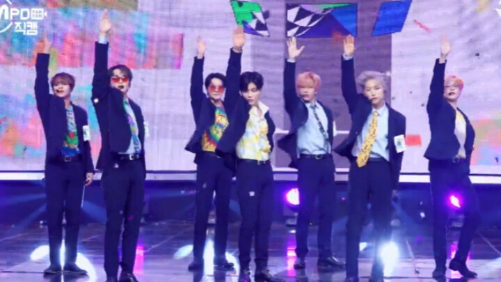 “NCT DREAM, seven members expected, seven members present.”