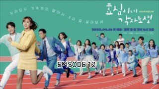 Live Your Own Life Eps 12 [Sub Indo]