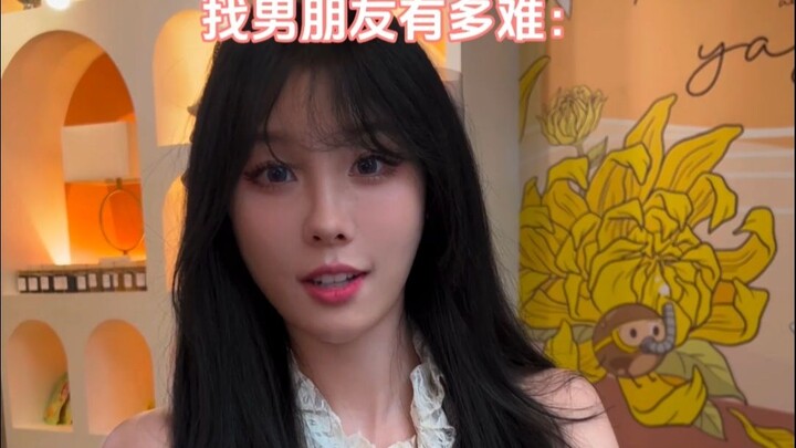 Có thật sự đáng trách cô ấy vì không tìm được bạn trai không? Theo tôi thì thế cũng ổn mà!