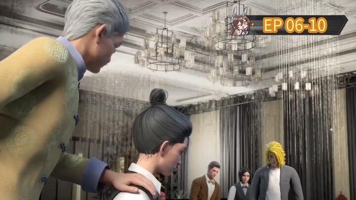 The All Round Master Episode 06-10 Subtitle Indonesia