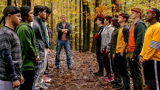 Cobra Kai's survival training