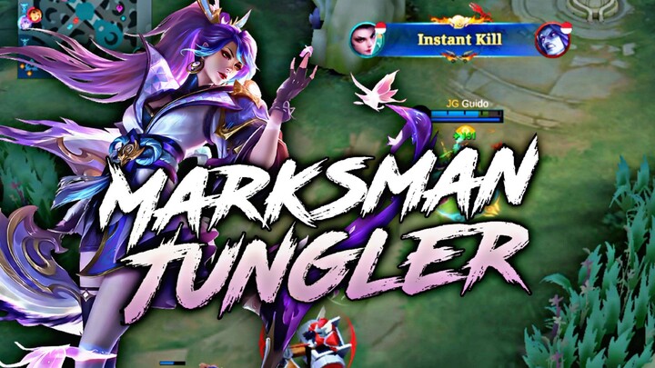 JUNGLER MARKSMAN TER OP - Mobile Legends