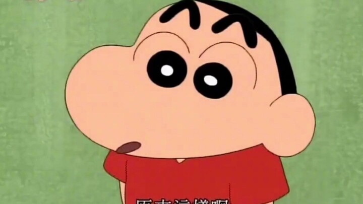 I would like to call this episode the eternal god + Crayon Shin-chan