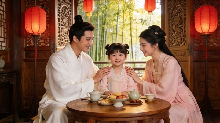 【IndoSub】Si Pembawa Keberuntungan Ditinggal Ibu Angkat Jahat, Bertemu Orang Tua.