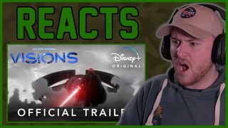 Star Wars: Visions | Original Trailer (Royal Marine Reacts)