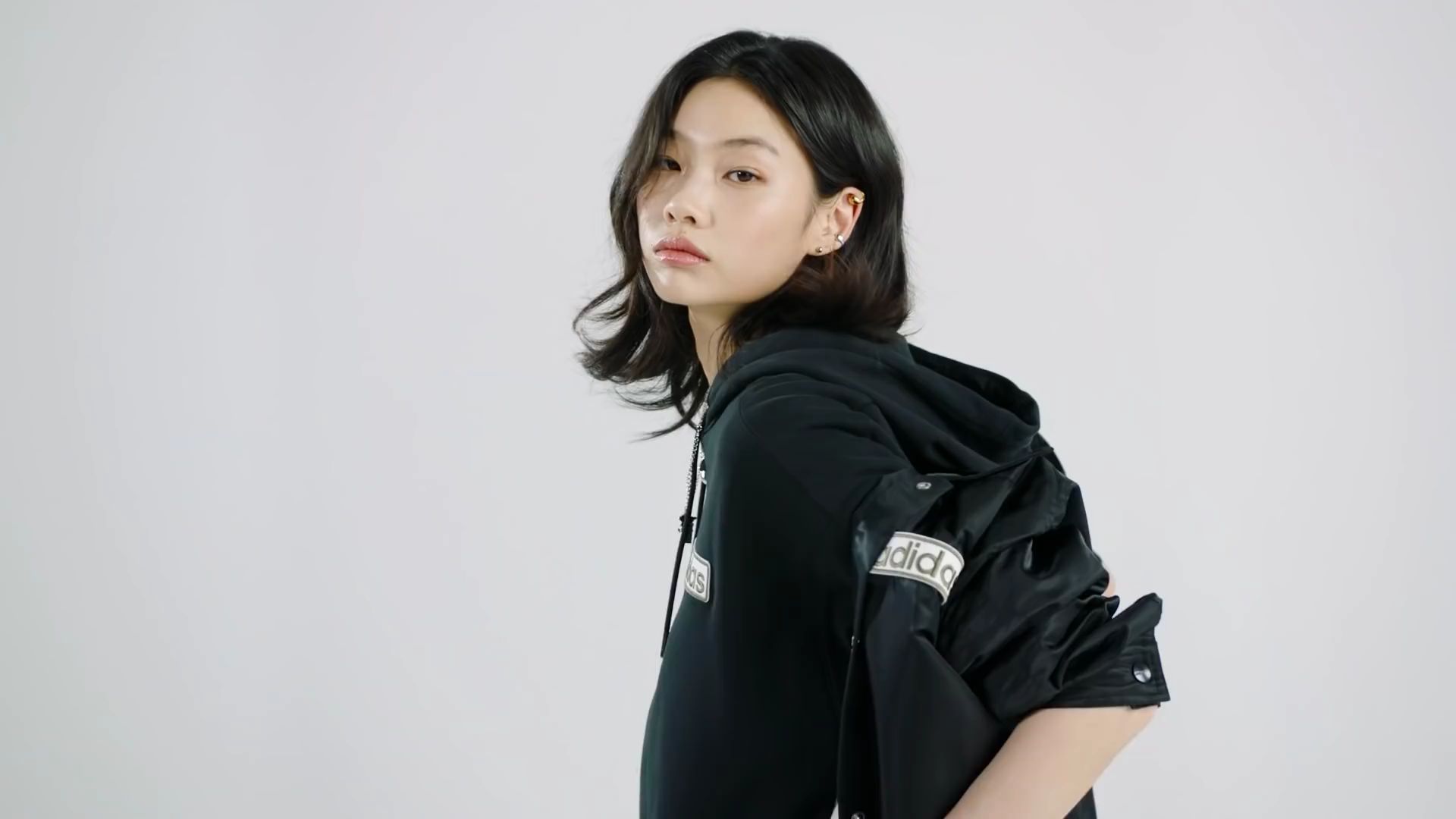 hoyeon jung adidas｜TikTok Search