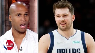 NBA Today | Richard Jefferson: "I'm not surprised Luka Doncic leads Mavericks overpowering Curry"