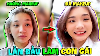 Ruby Lần Đầu MAKEUP Trở Thành CON GÁI Và Cái Kết Là…