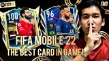 Salah UTOTS & Neymar TOTS is The Best Card in FIFA Mobile 22?! No Doubt. | FIFA Mobile 22 Indonesia