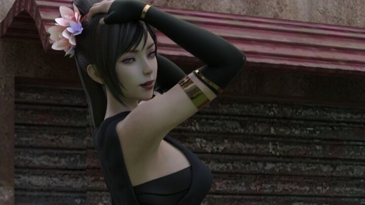 Female villain's remote control