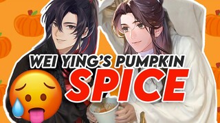 WEI YING'S PUMPKIN SPICE LATTE!! feat XIE LIAN