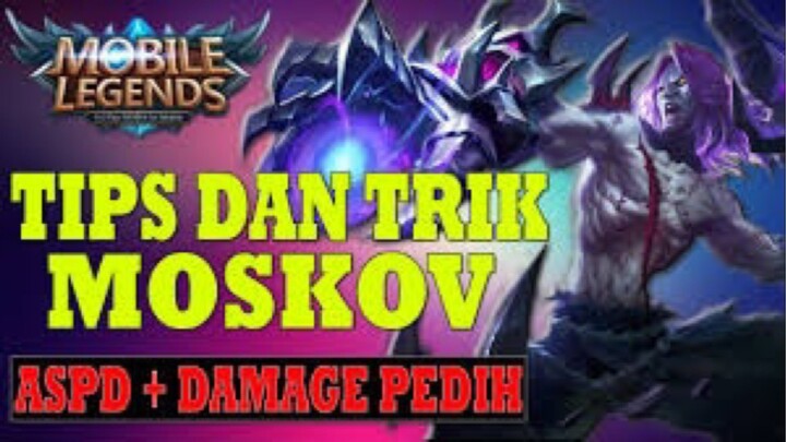 Tips dan trik menggunakan Moskov sampai Top global 🔥