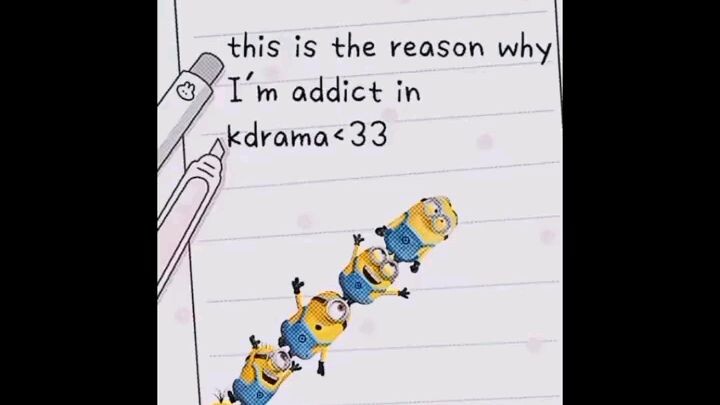 this is the reason why 3 addict in kdrama