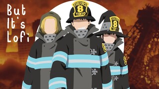 Fire Force Opening - Inferno x Mrs. GREEN APPLE  | but it's lofi hip hop