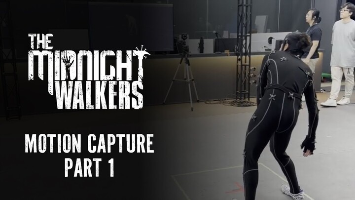 The Midnight Walkers - Sketching a motion capture (Devlog)