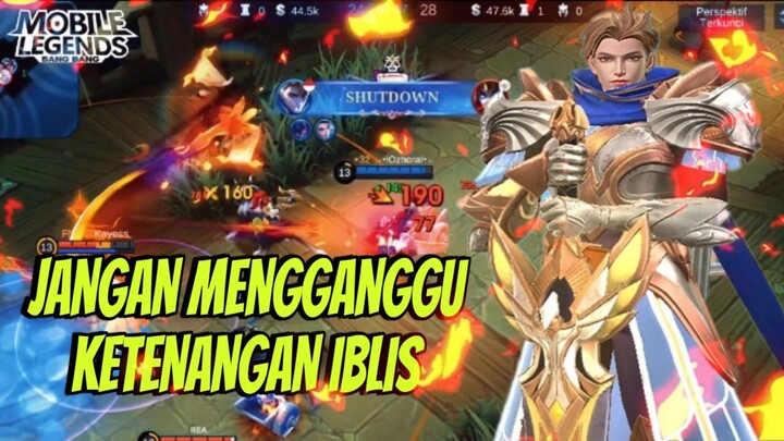 KEGANASAN RAJA IBLIS DI LAND OF DOWN❗❗