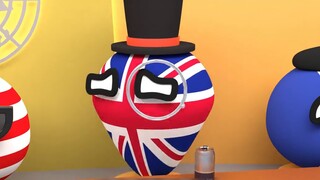 What's the big deal about being unemployed? Come on, have a drink [Polandball]