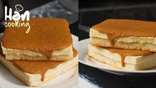 PALING GAMPANG! SEMUA PASTI BISA BUAT!! ROTI BOY TOAST