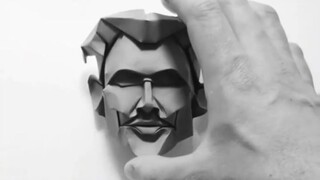 A piece of paper creativity