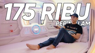 REVIEW HOTEL KAPSUL 175 RIBU PER MALAM DI SURABAYA | HORE #11