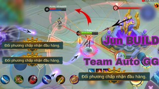 FANNY | Người Ta Build Auto Win | Jun Build Auto Team Mình GG 😂😂 | Jun Bang Bang Mobile Legends #13