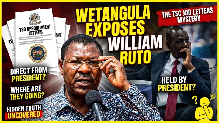 Mojos Ke | Wetangula exposes Ruto over TSC interference