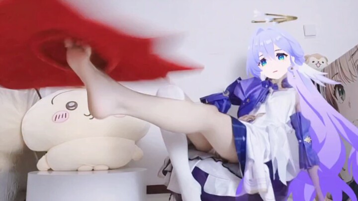 جرّب لف المنديل بالقدم