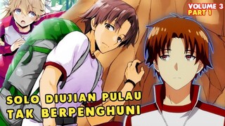 Mengsolo Diujian Pulau - LN Classroom of the Elite 2nd Year Vol 3 (Part 1)