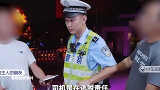 Người chủ dắt chó đi dạo mà không có dây xích và bị một chiếc xe ô tô cán qua, tử vong. Tài xế đã đạ